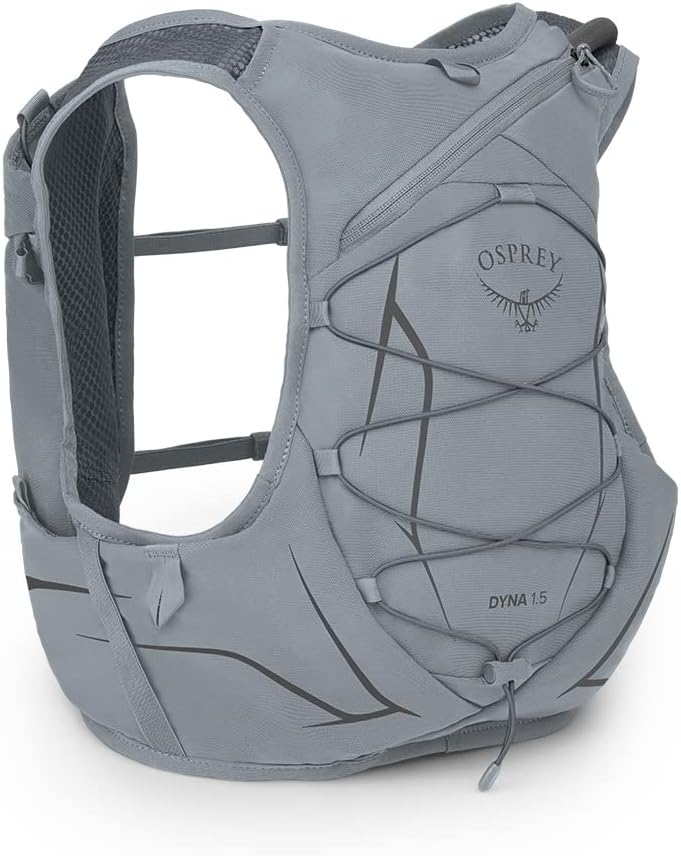Osprey Dyna 15L Womens Running Hydration Vest with Hydraulics ReservoirSlate Grey