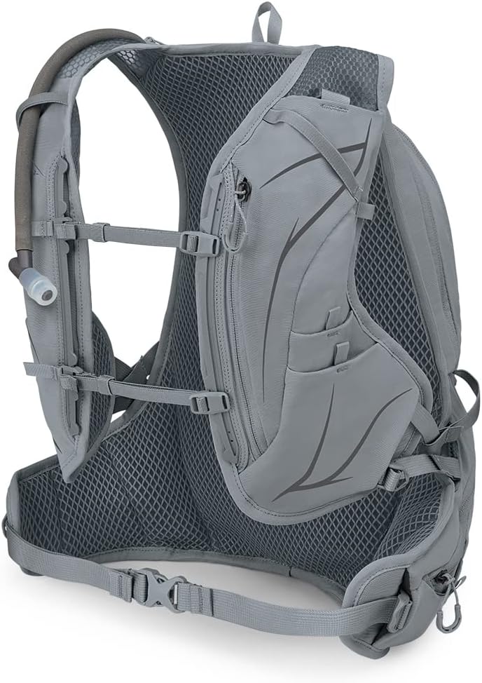 Osprey Dyna 15L Womens Running Hydration Vest with Hydraulics ReservoirSlate Grey