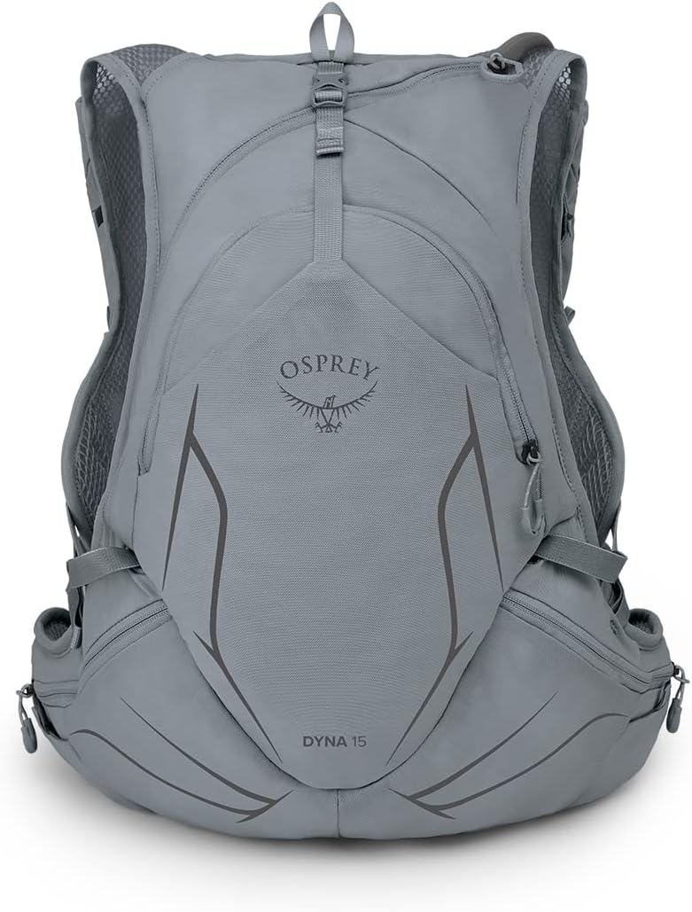 Osprey Dyna 15L Womens Running Hydration Vest with Hydraulics ReservoirSlate Grey