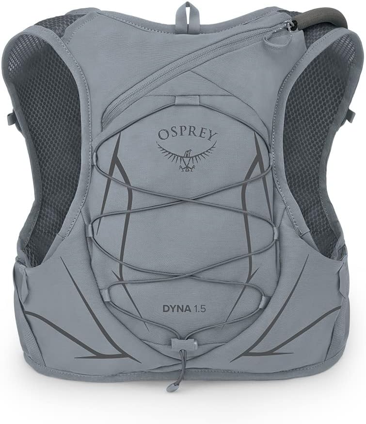 Osprey Dyna 15L Womens Running Hydration Vest with Hydraulics ReservoirSlate Grey