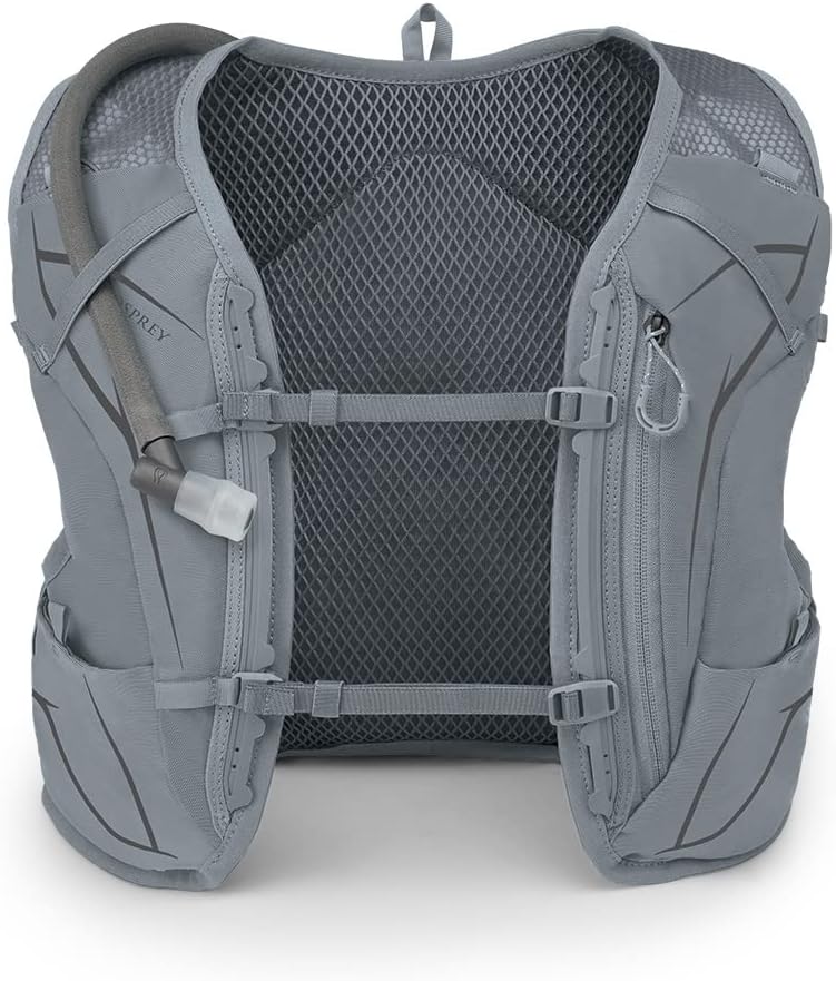 Osprey Dyna 15L Womens Running Hydration Vest with Hydraulics ReservoirSlate Grey