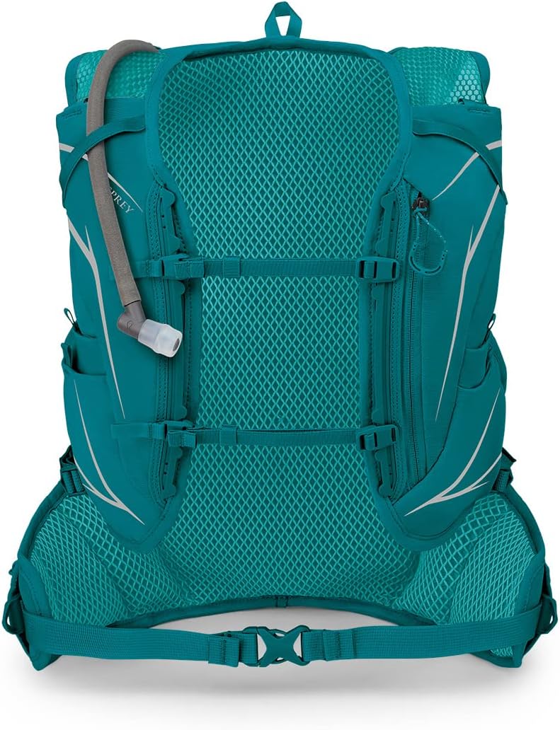 Osprey Dyna 15L Womens Running Hydration Vest with Hydraulics ReservoirVerdigris Green