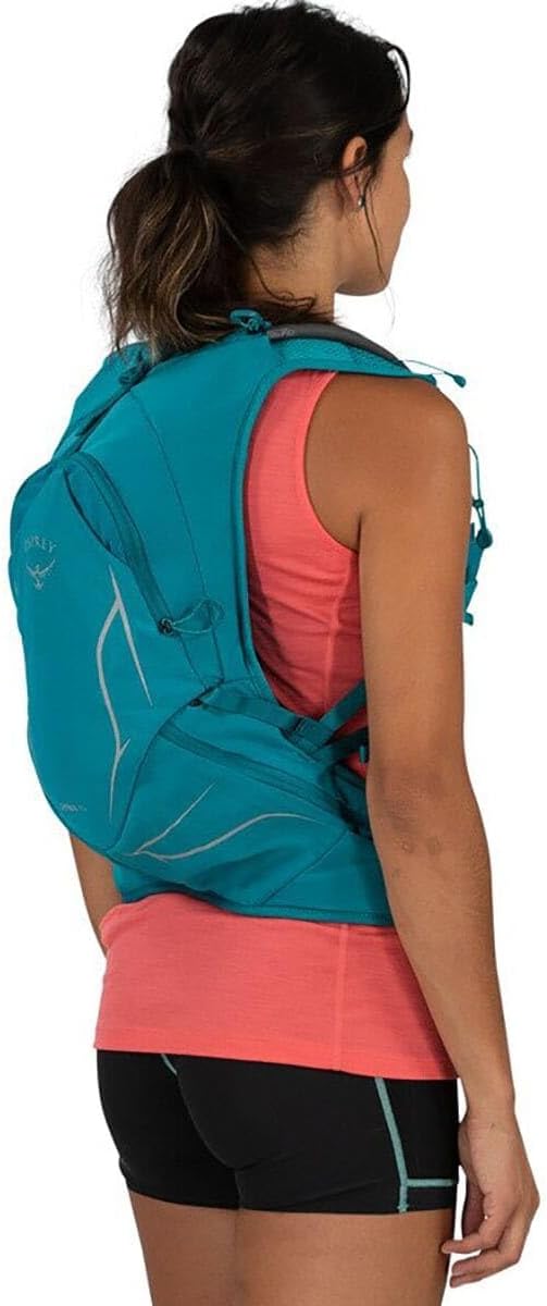 Osprey Dyna 15L Womens Running Hydration Vest with Hydraulics ReservoirVerdigris Green