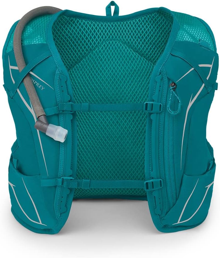 Osprey Dyna 15L Womens Running Hydration Vest with Hydraulics ReservoirVerdigris Green