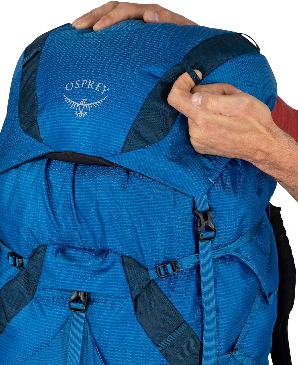 Osprey Exos 58 Mens Ultralight Backpacking BackpackBlue Ribbon