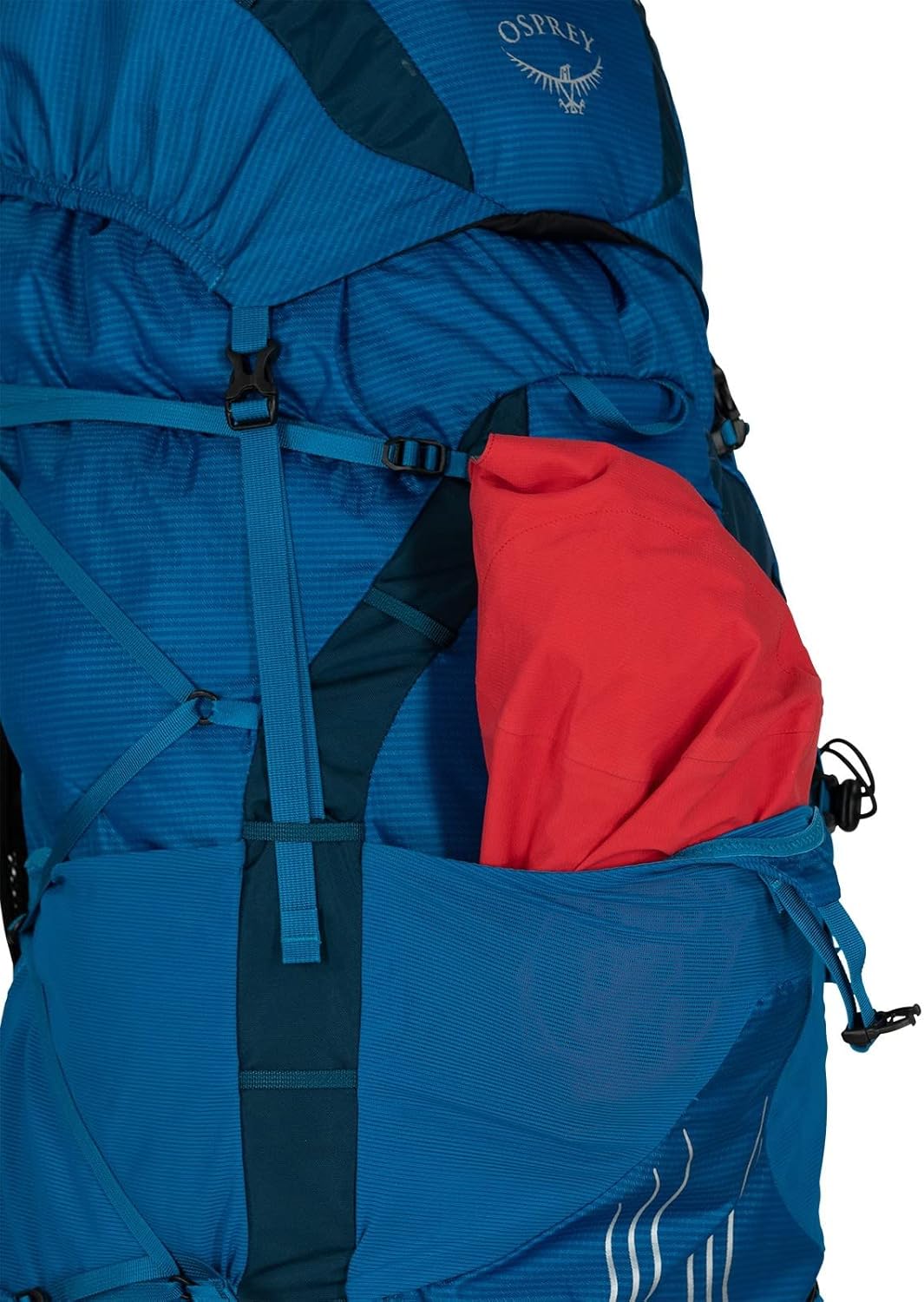 Osprey Exos 58 Mens Ultralight Backpacking BackpackBlue Ribbon