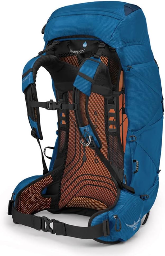 Osprey Exos 58 Mens Ultralight Backpacking BackpackTungsten Grey