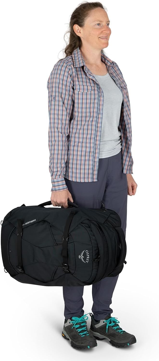 Osprey Fairview 55L Womens Travel Backpack BlackBlack