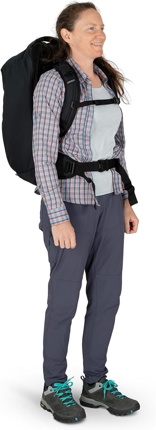 Osprey Fairview 55L Womens Travel Backpack BlackBlack