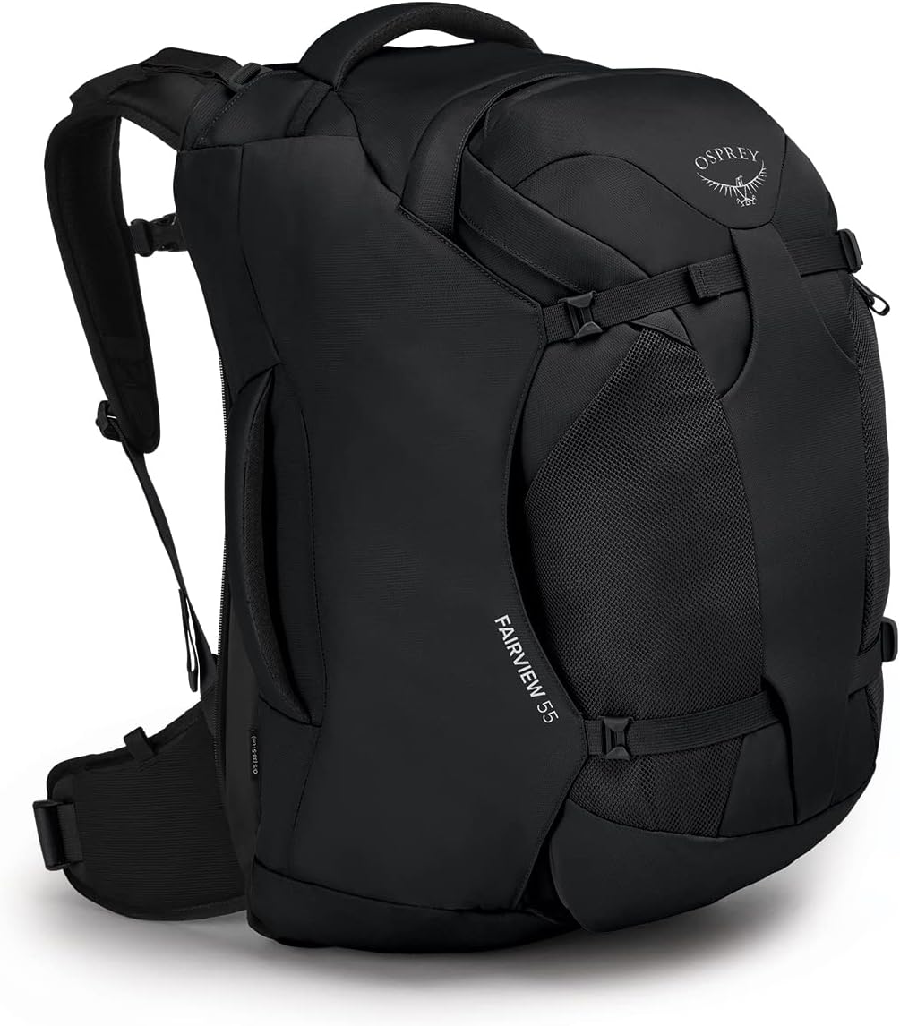Osprey Fairview 55L Womens Travel Backpack BlackBlack