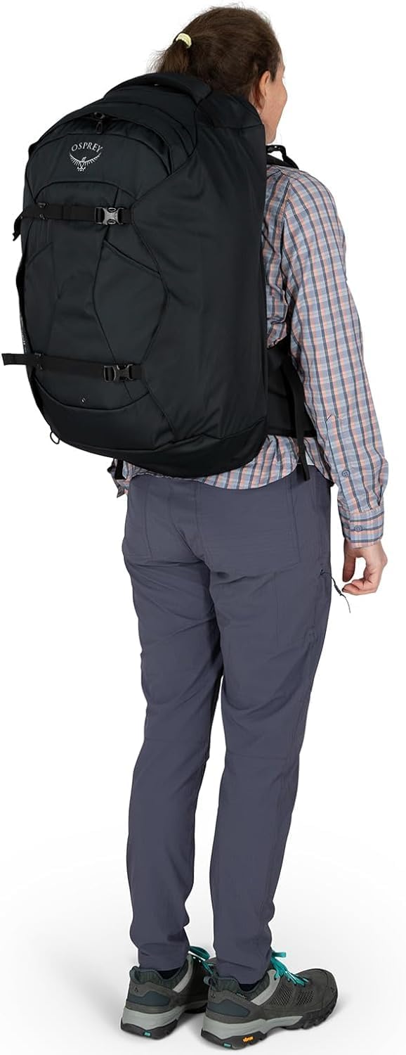 Osprey Fairview 55L Womens Travel Backpack BlackBlack