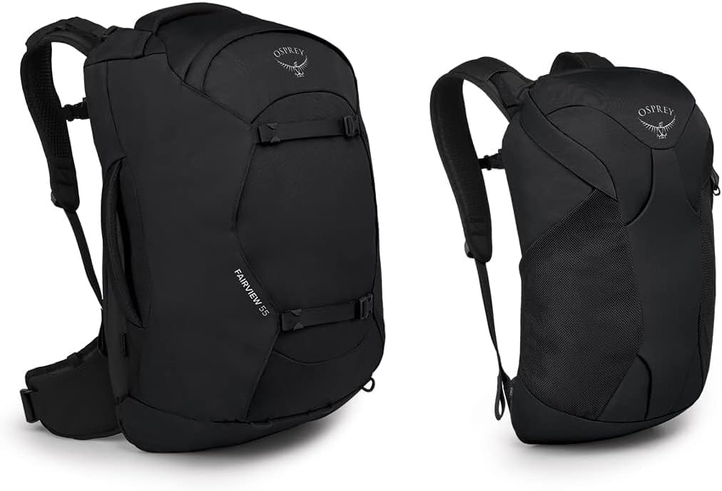 Osprey Fairview 55L Womens Travel Backpack BlackBlack