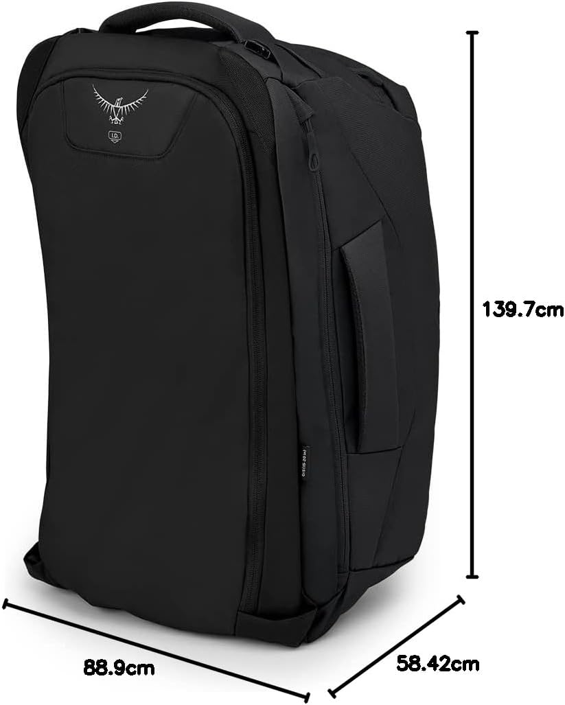 Osprey Fairview 55L Womens Travel Backpack BlackBlack