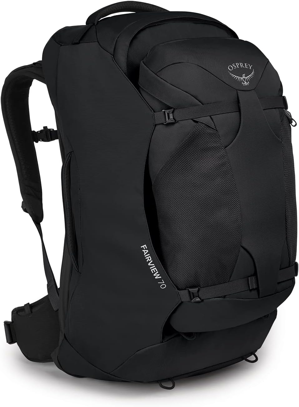 Osprey Fairview 55L Womens Travel Backpack BlackBlack