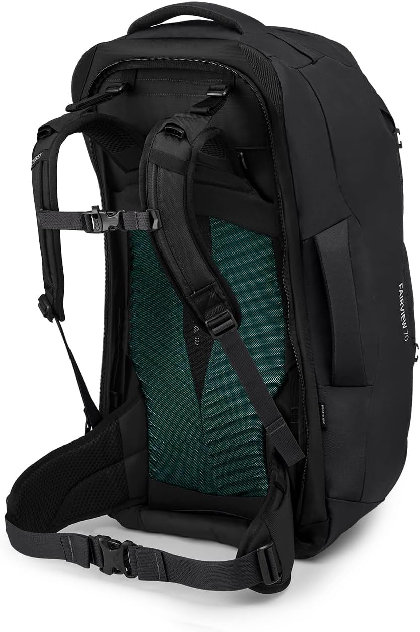 Osprey Fairview 55L Womens Travel Backpack BlackBlack