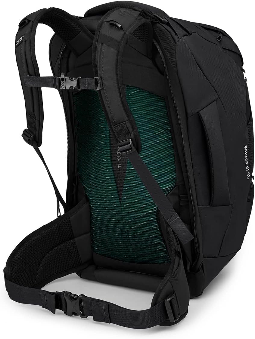 Osprey Fairview 55L Womens Travel Backpack BlackBlack