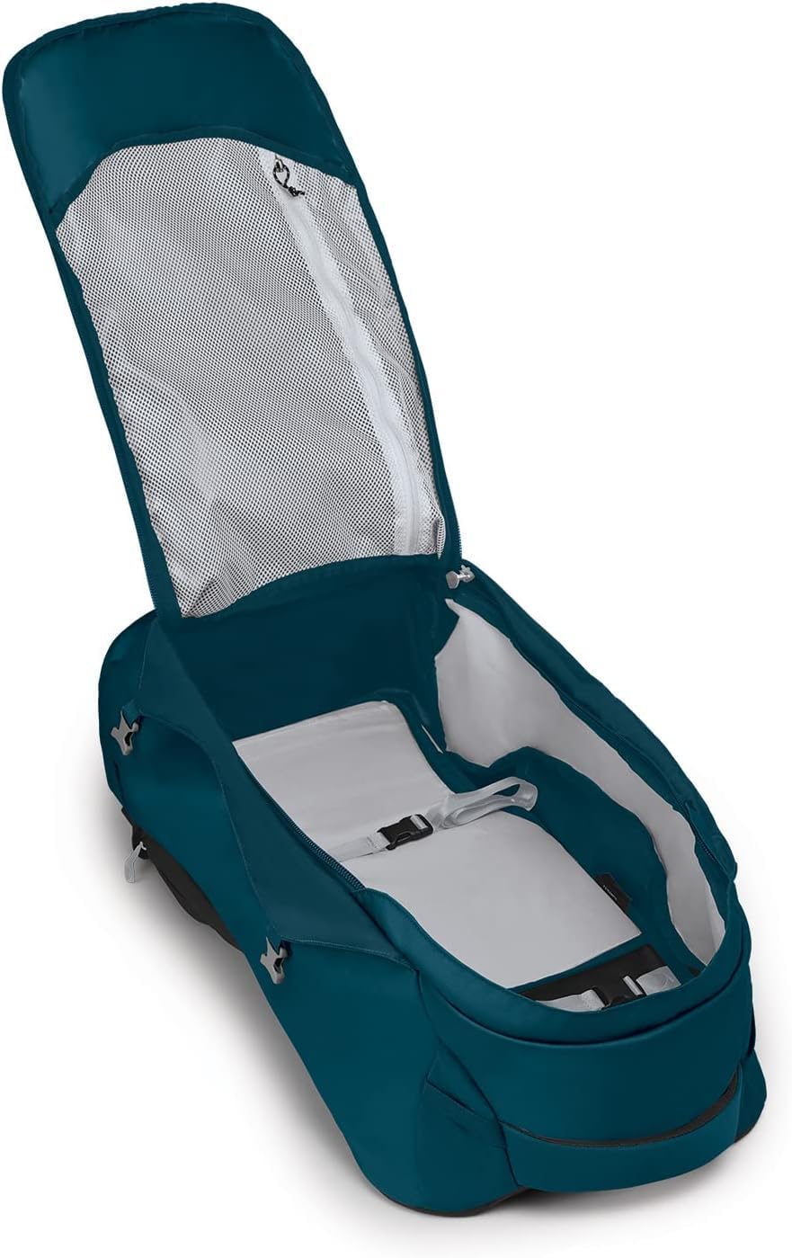 Osprey Fairview 55L Womens Travel Backpack BlackNight Jungle Blue