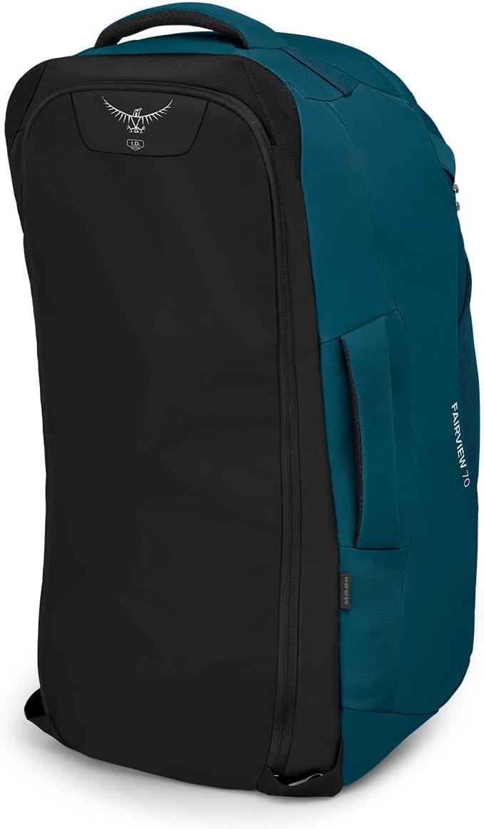Osprey Fairview 55L Womens Travel Backpack BlackNight Jungle Blue