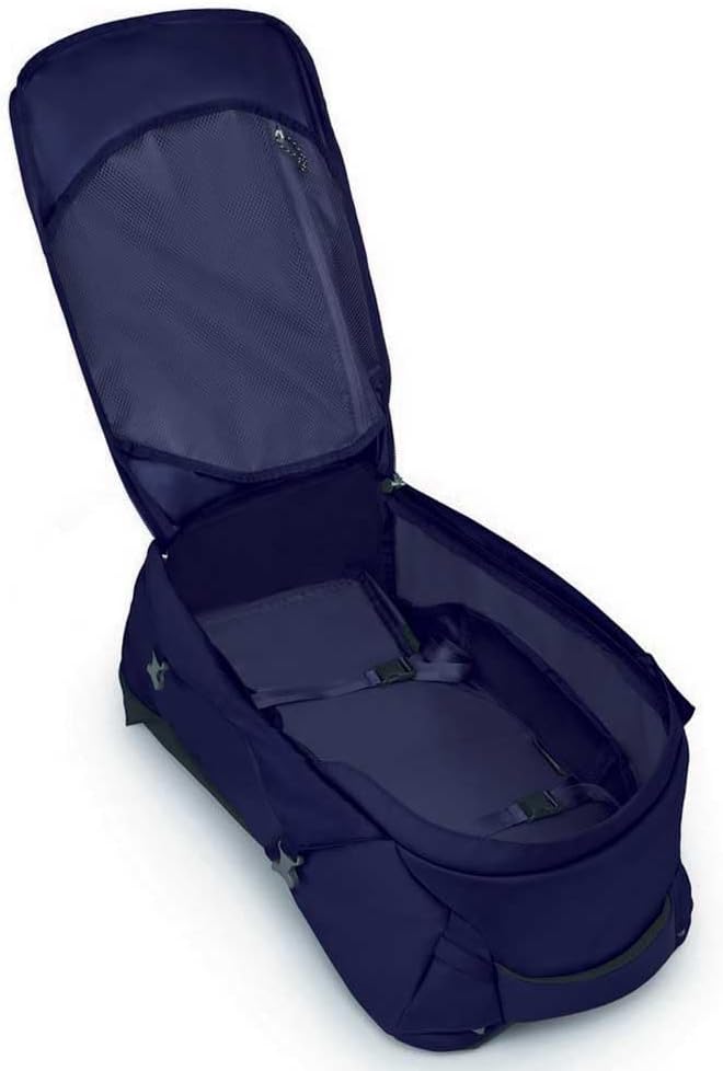Osprey Fairview 55L Womens Travel Backpack BlackWinter Night Blue
