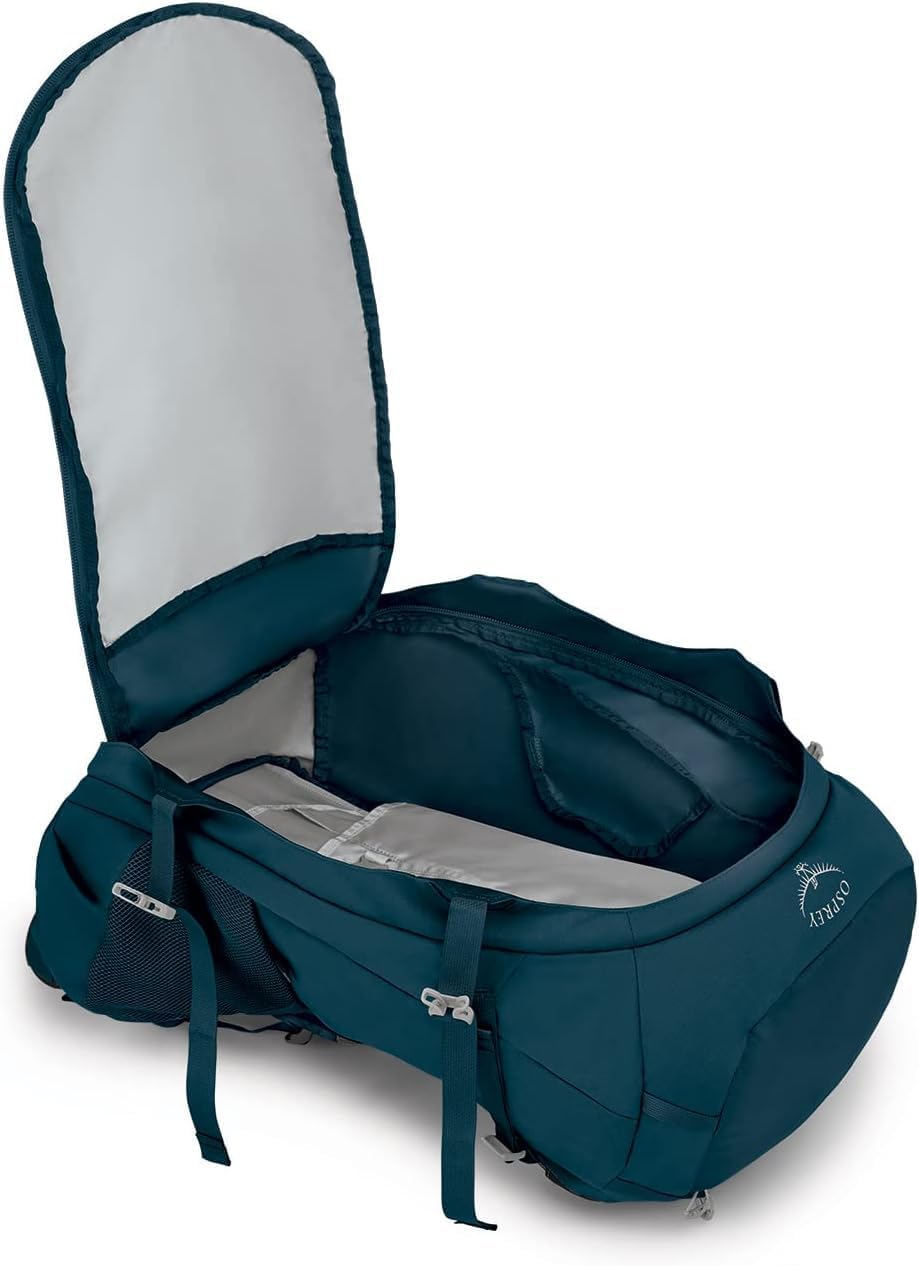 Osprey Fairview Trek 70L Womens Travel Backpack Night Jungle BlueNight Jungle Blue