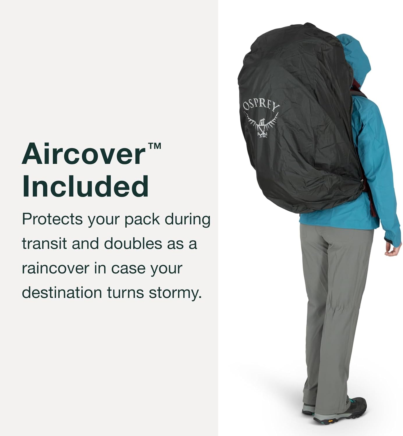 Osprey Fairview Trek 70L Womens Travel Backpack Night Jungle BlueNight Jungle Blue