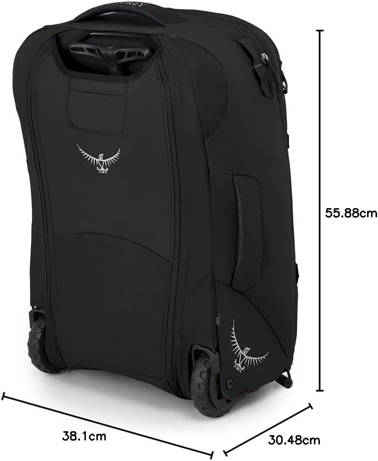 Osprey Fairview Womens Wheeled Travel Pack 36L BlackBlack