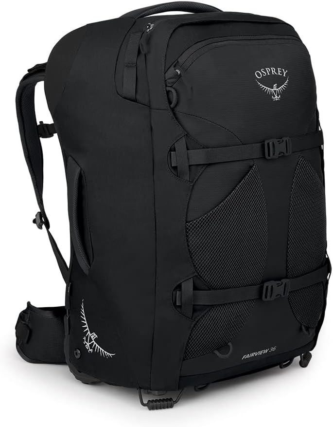 Osprey Fairview Womens Wheeled Travel Pack 36L BlackBlack