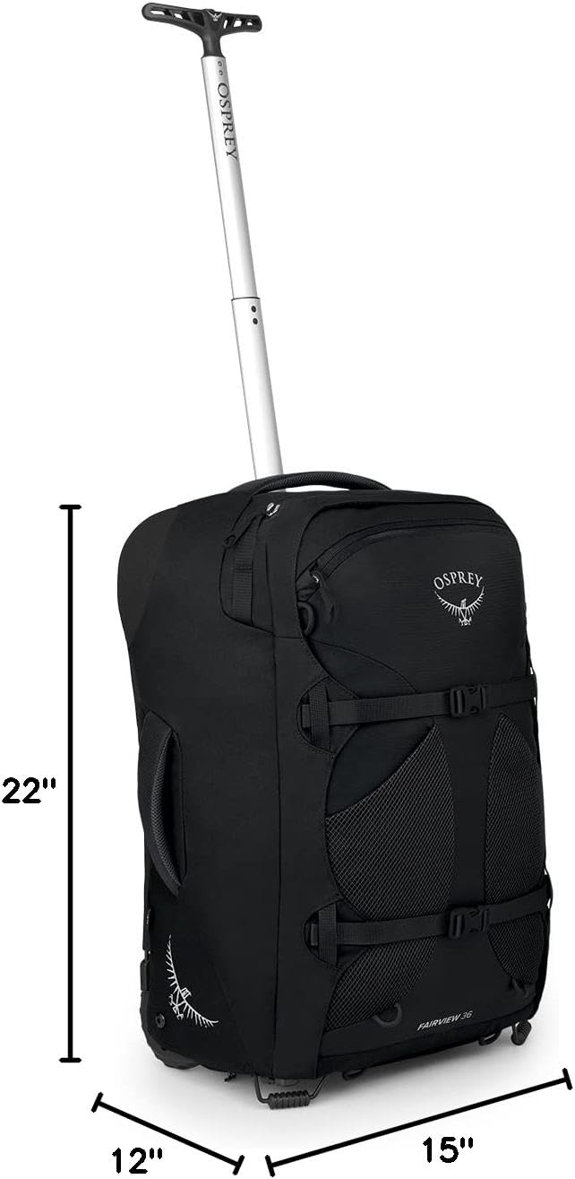 Osprey Fairview Womens Wheeled Travel Pack 36L BlackBlack