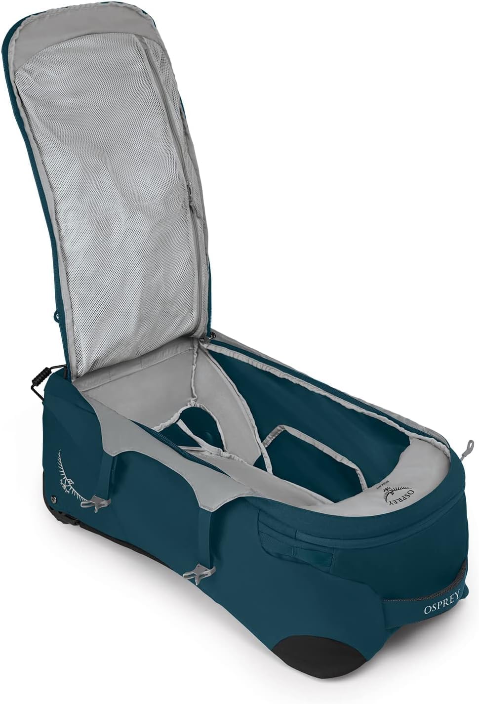 Osprey Fairview Womens Wheeled Travel Pack 36L BlackNight Jungle Blue