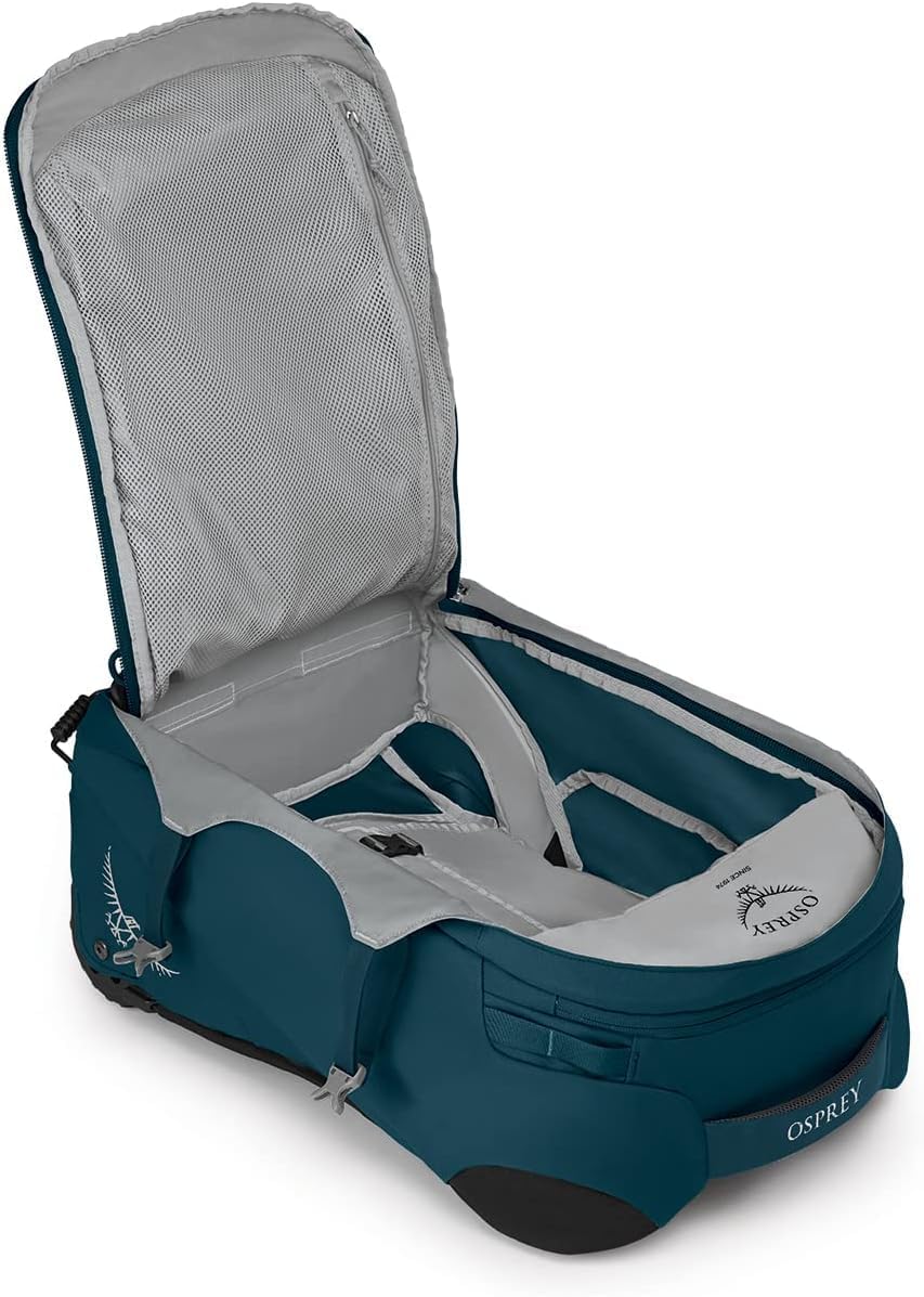 Osprey Fairview Womens Wheeled Travel Pack 36L BlackNight Jungle Blue