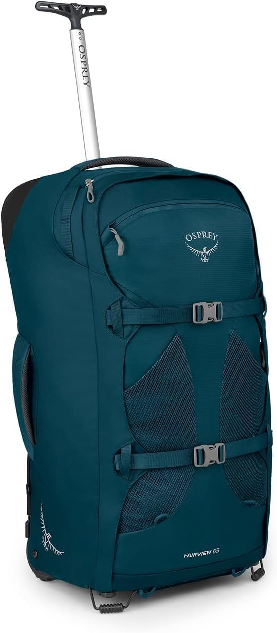 Osprey Fairview Womens Wheeled Travel Pack 36L BlackNight Jungle Blue