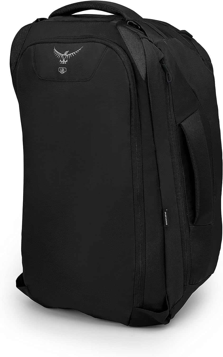 Osprey Farpoint 40L Mens Travel Backpack Tunnel Vision GreyBlack