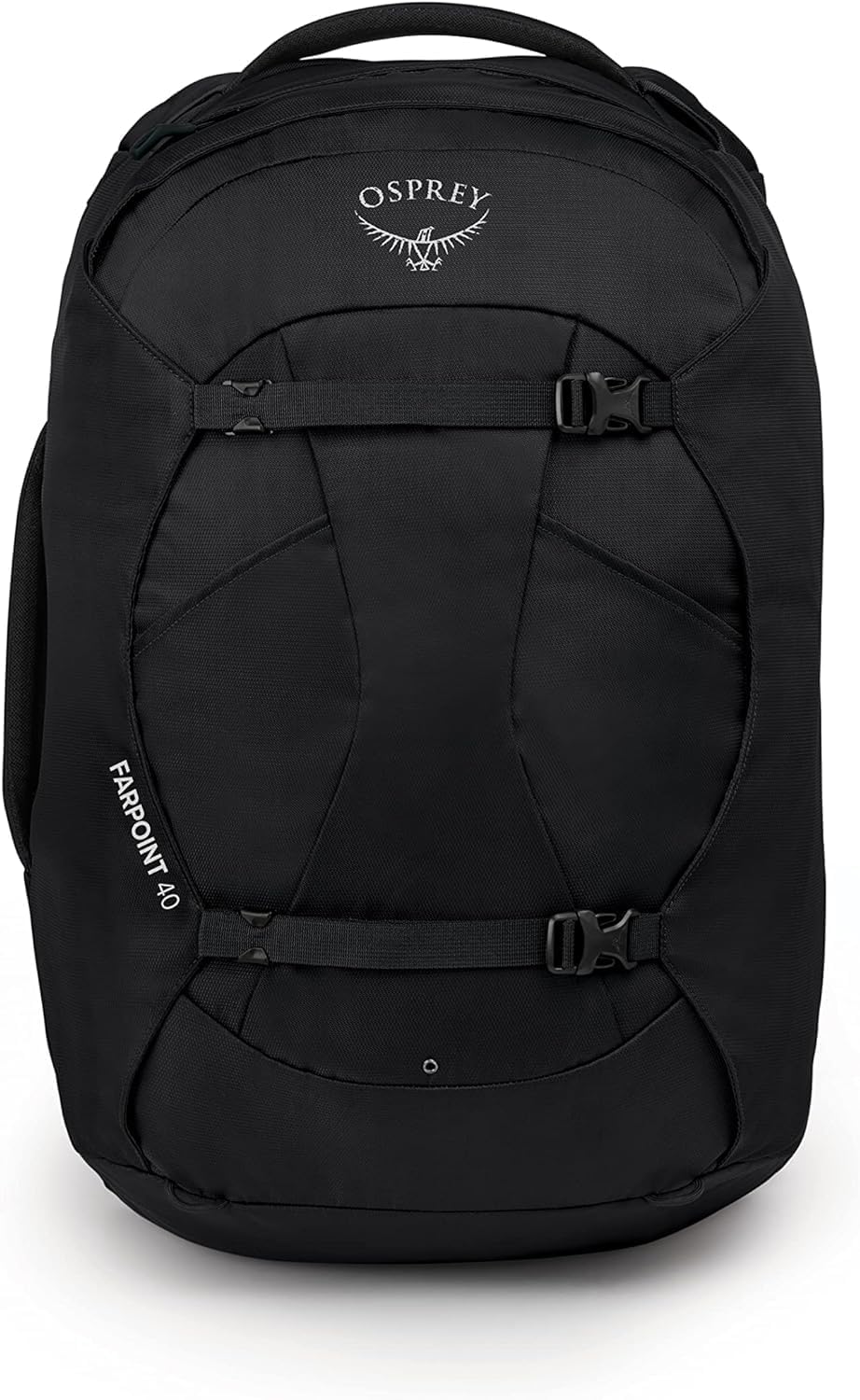 Osprey Farpoint 40L Mens Travel Backpack Tunnel Vision GreyBlack