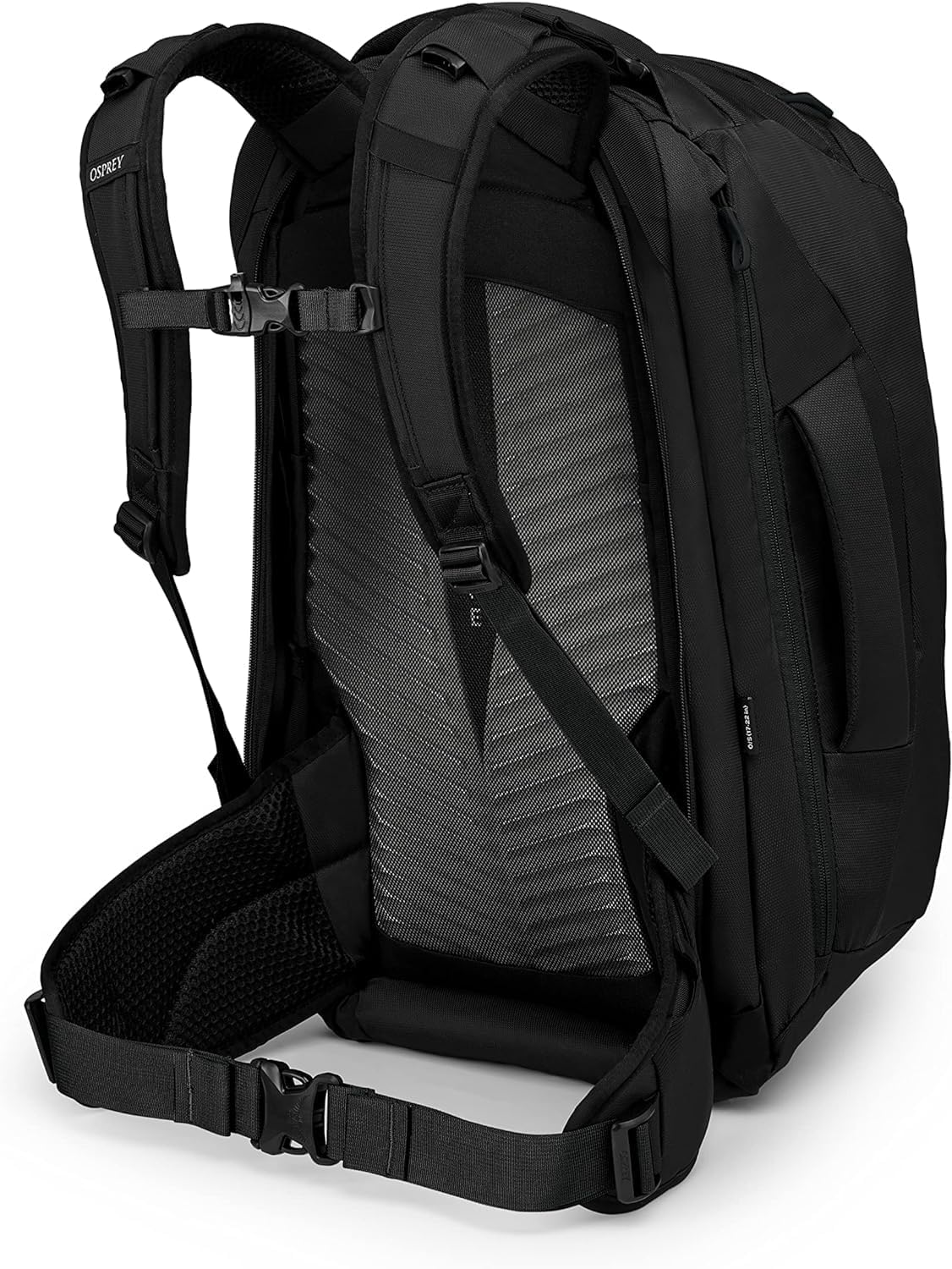Osprey Farpoint 40L Mens Travel Backpack Tunnel Vision GreyBlack