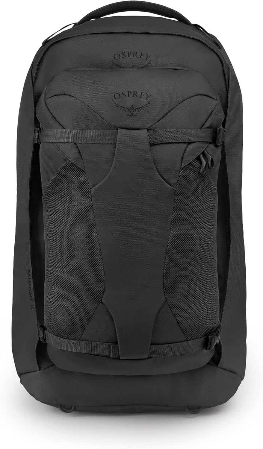 Osprey Farpoint 40L Mens Travel Backpack Tunnel Vision GreyTunnel Vision Grey