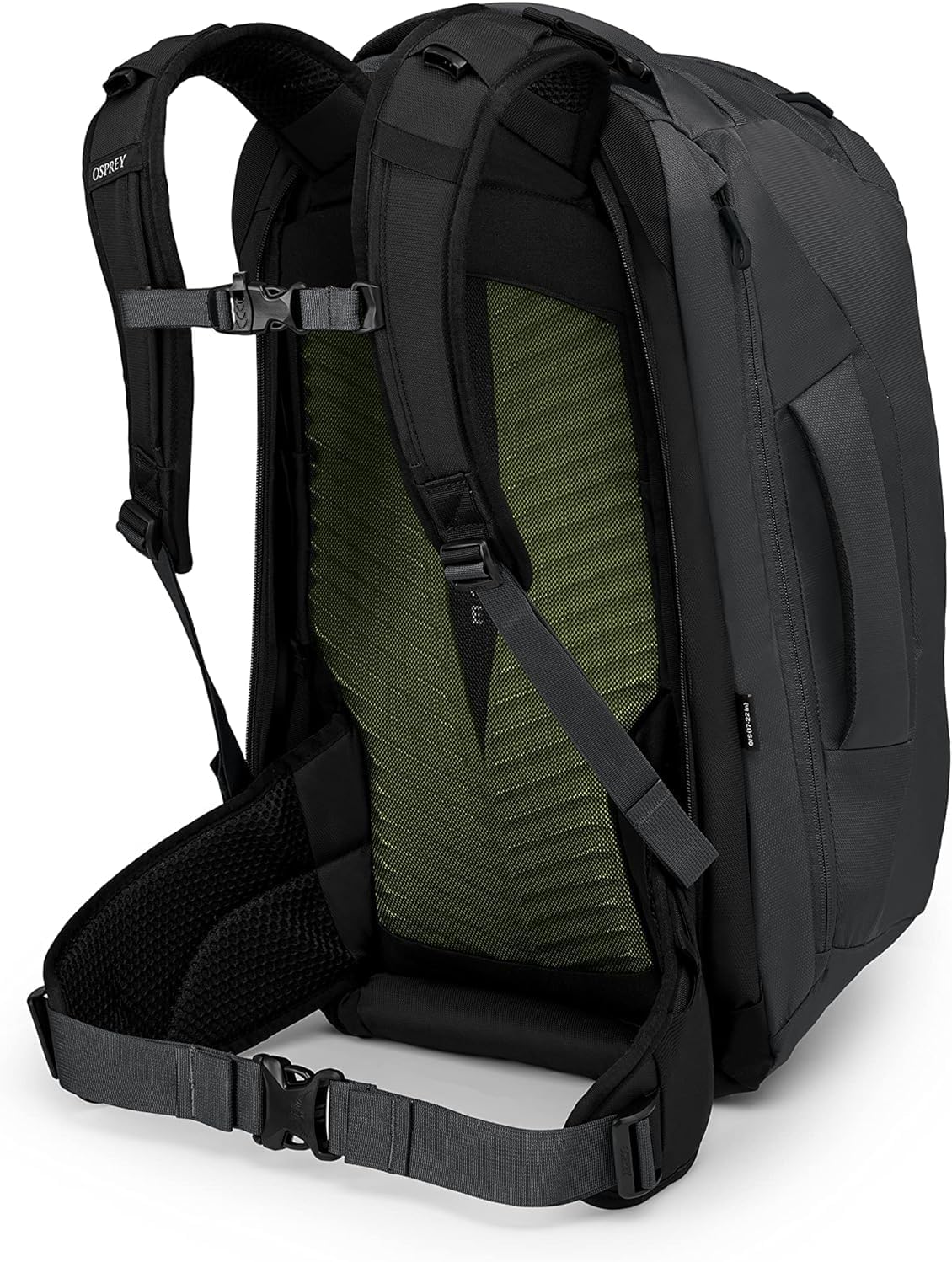 Osprey Farpoint 40L Mens Travel Backpack Tunnel Vision GreyTunnel Vision Grey
