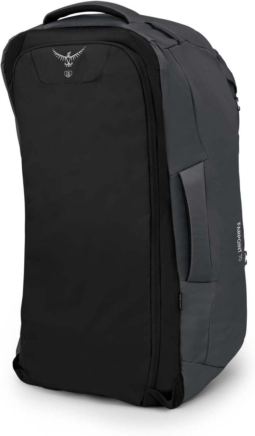 Osprey Farpoint 40L Mens Travel Backpack Tunnel Vision GreyTunnel Vision Grey