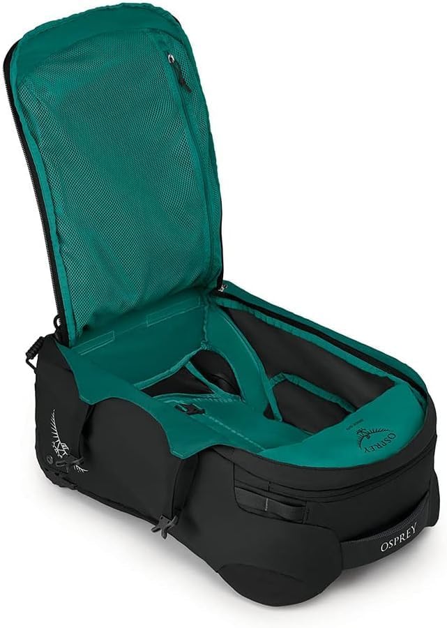 Osprey Farpoint Mens Wheeled Travel Pack 65L Black One SizeBlack