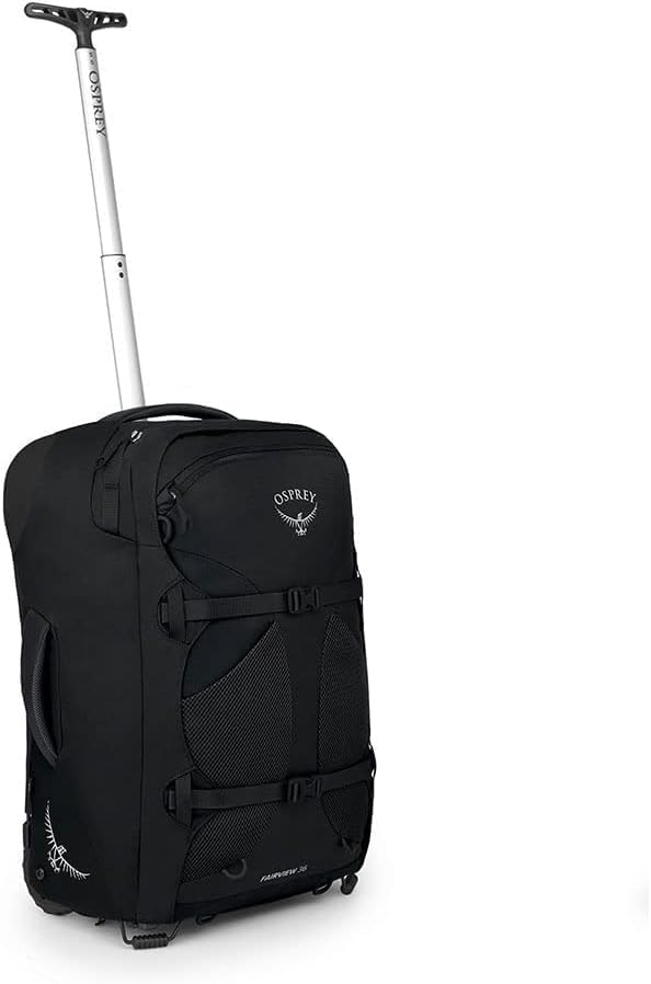 Osprey Farpoint Mens Wheeled Travel Pack 65L Black One SizeBlack