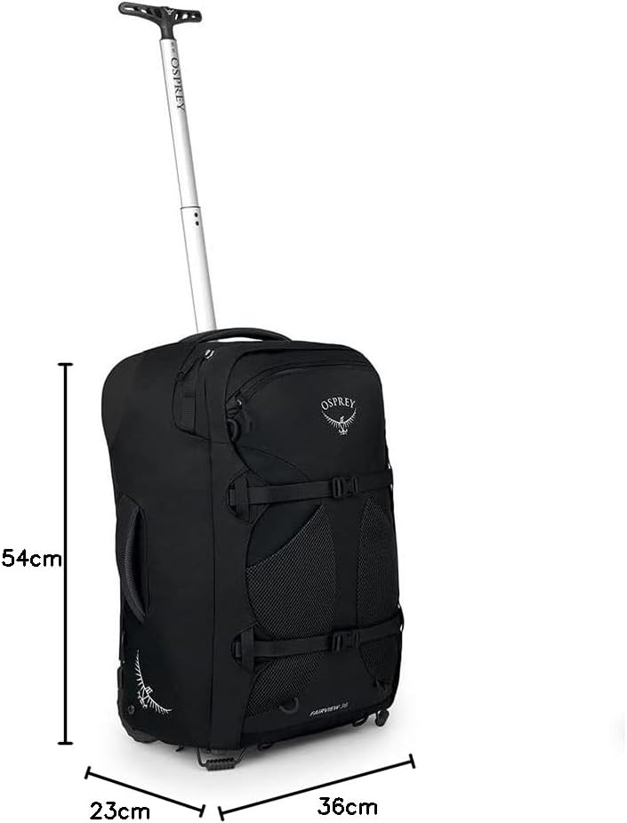 Osprey Farpoint Mens Wheeled Travel Pack 65L Black One SizeBlack
