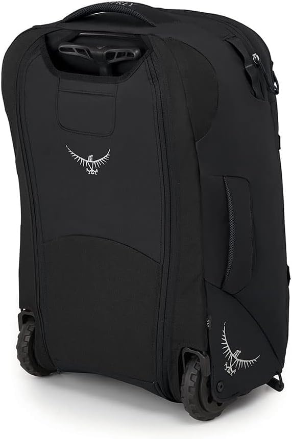 Osprey Farpoint Mens Wheeled Travel Pack 65L Black One SizeBlack