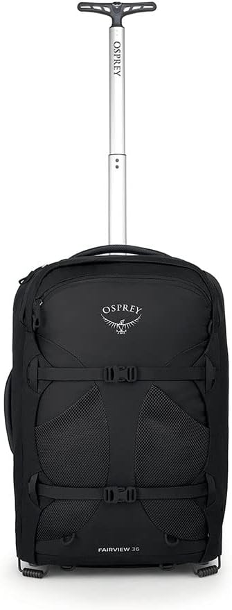 Osprey Farpoint Mens Wheeled Travel Pack 65L Black One SizeBlack