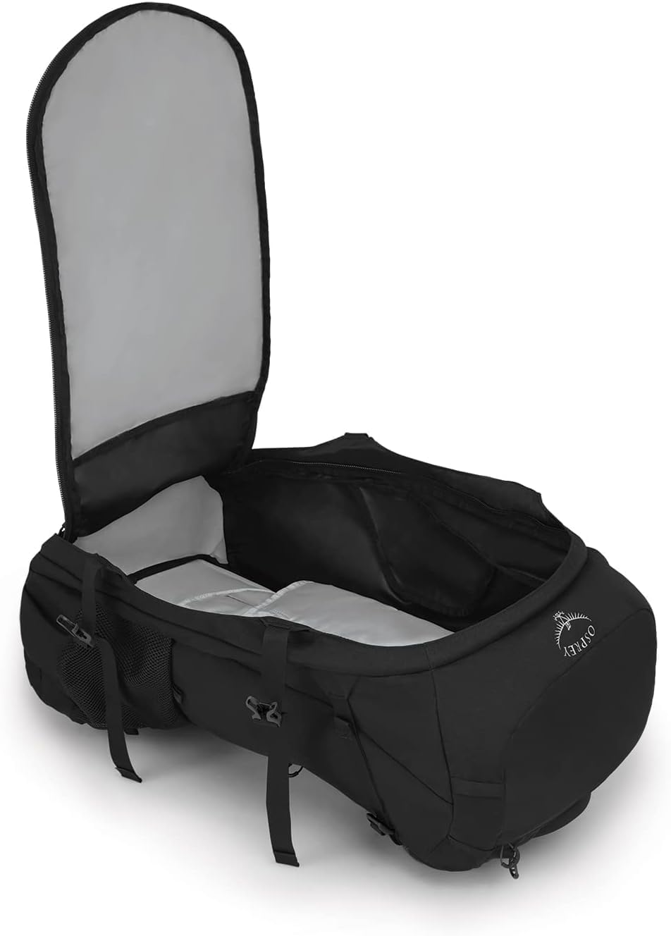 Osprey Farpoint Trek 55L Mens Travel Backpack Muted Space BlueBlack