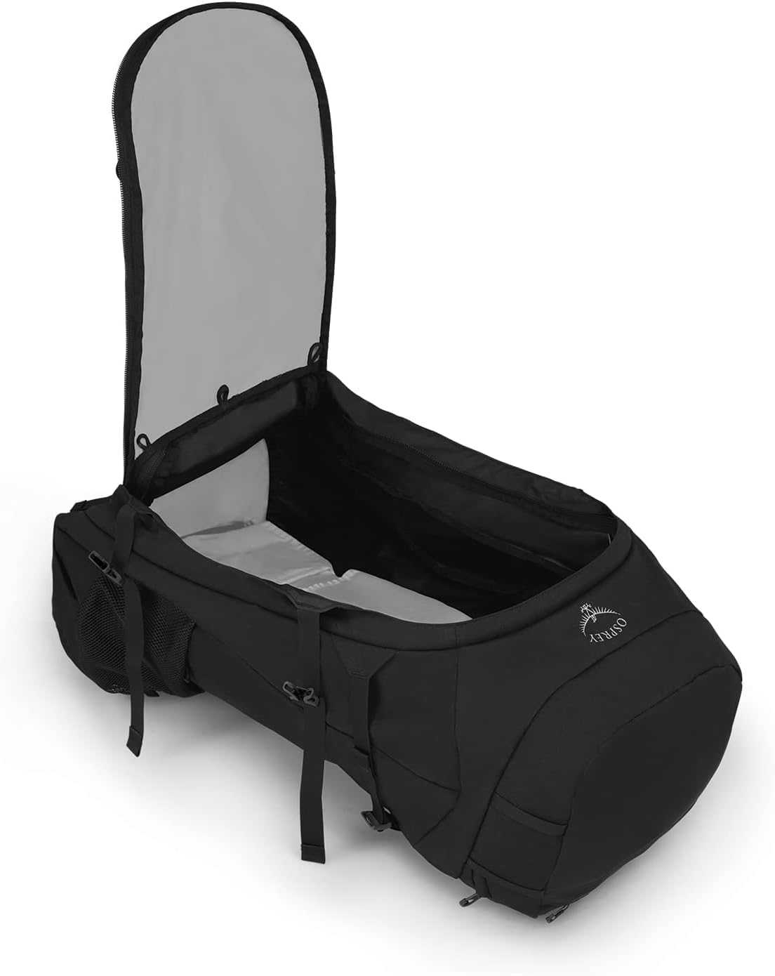 Osprey Farpoint Trek 55L Mens Travel Backpack Muted Space BlueBlack