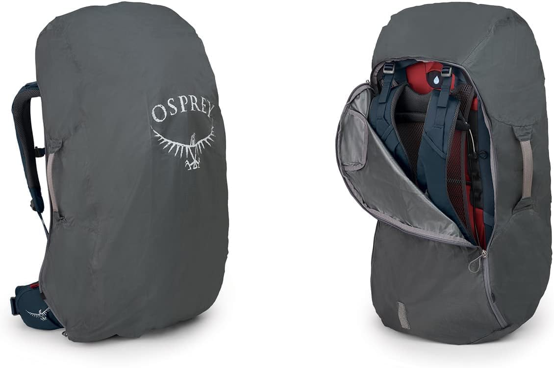 Osprey Farpoint Trek 55L Mens Travel Backpack Muted Space BlueMuted Space Blue