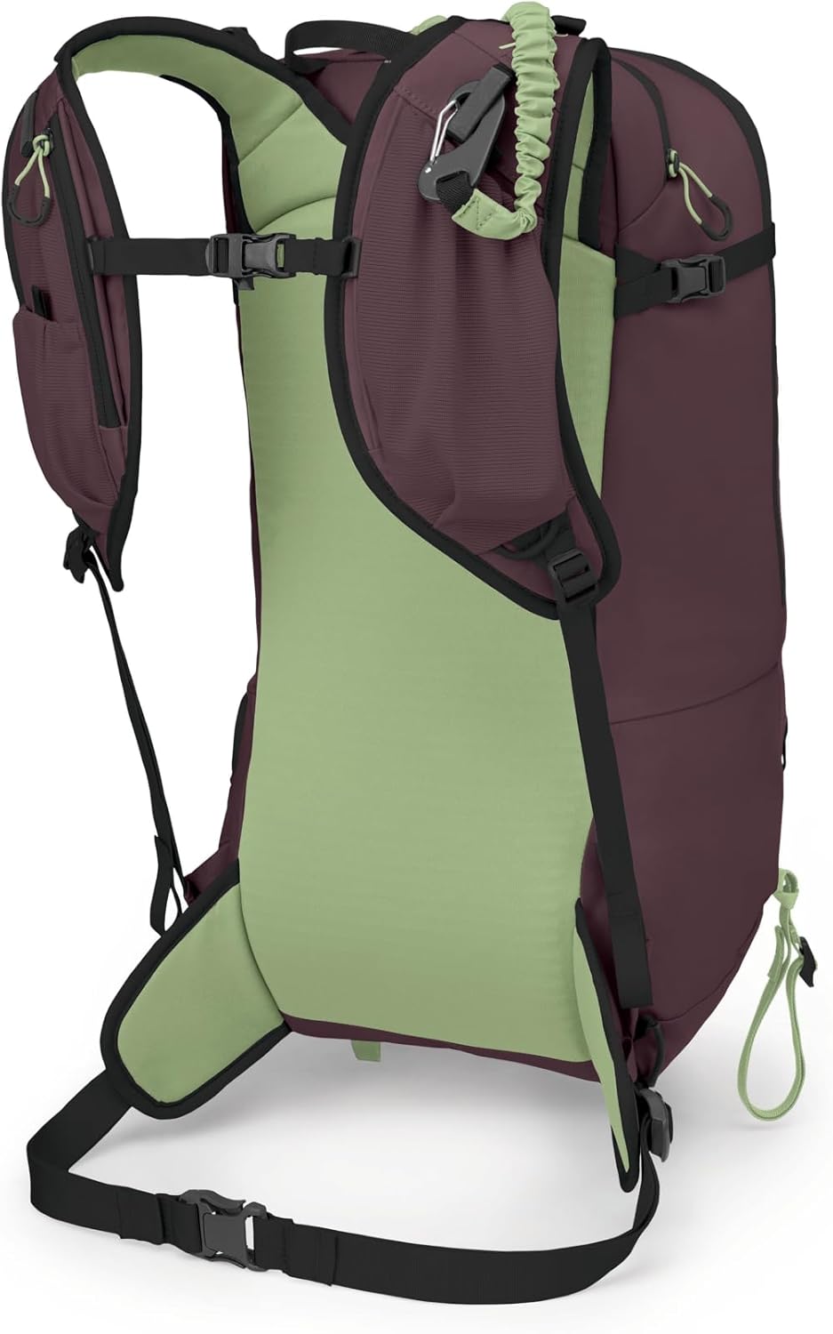 Osprey Firn 18L Ski and Snowboard Backpack Elderberry PurplePeppermint Green SmallMediumElderberry PurplePeppermint Green