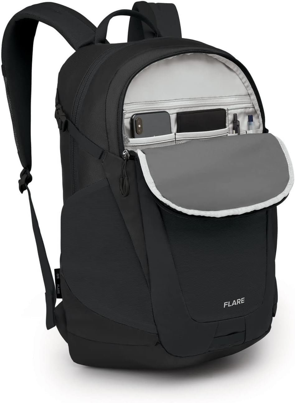 Osprey Flare Laptop BackpackBlack