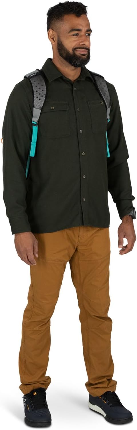 Osprey Flare Laptop BackpackFind the Way PrintBlack