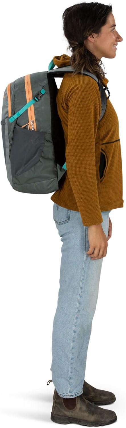 Osprey Flare Laptop BackpackFind the Way PrintBlack