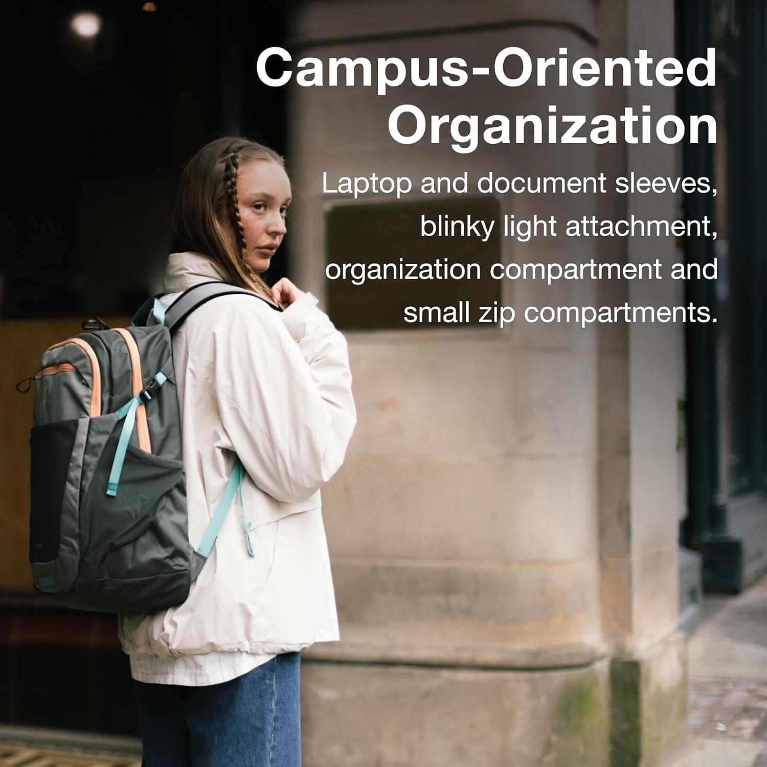 Osprey Flare Laptop BackpackNight Shift Blue